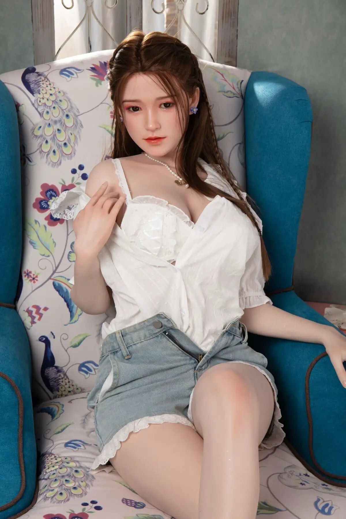 TopLoveDoll｜Poupée sexuelle asiatique en TPE multi-tailles et abordable pour cosplay - Lya