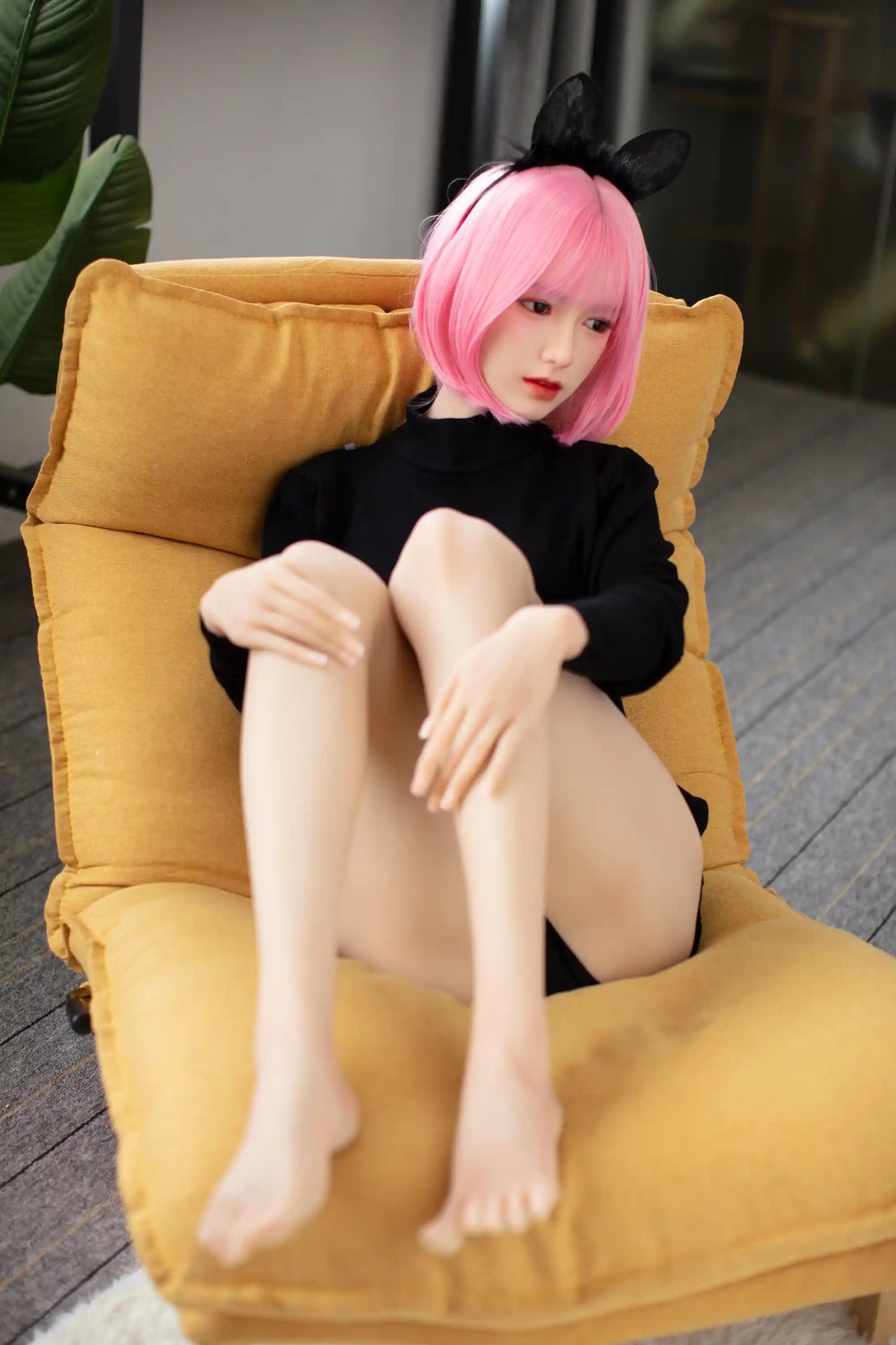 TopLoveDoll｜Poupée sexuelle asiatique multi-tailles, style furry, pour cosplay kink - Nutella