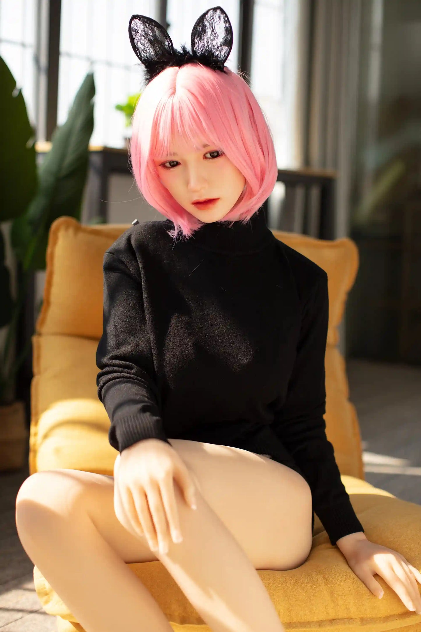 TopLoveDoll｜Poupée sexuelle asiatique multi-tailles, style furry, pour cosplay kink - Nutella