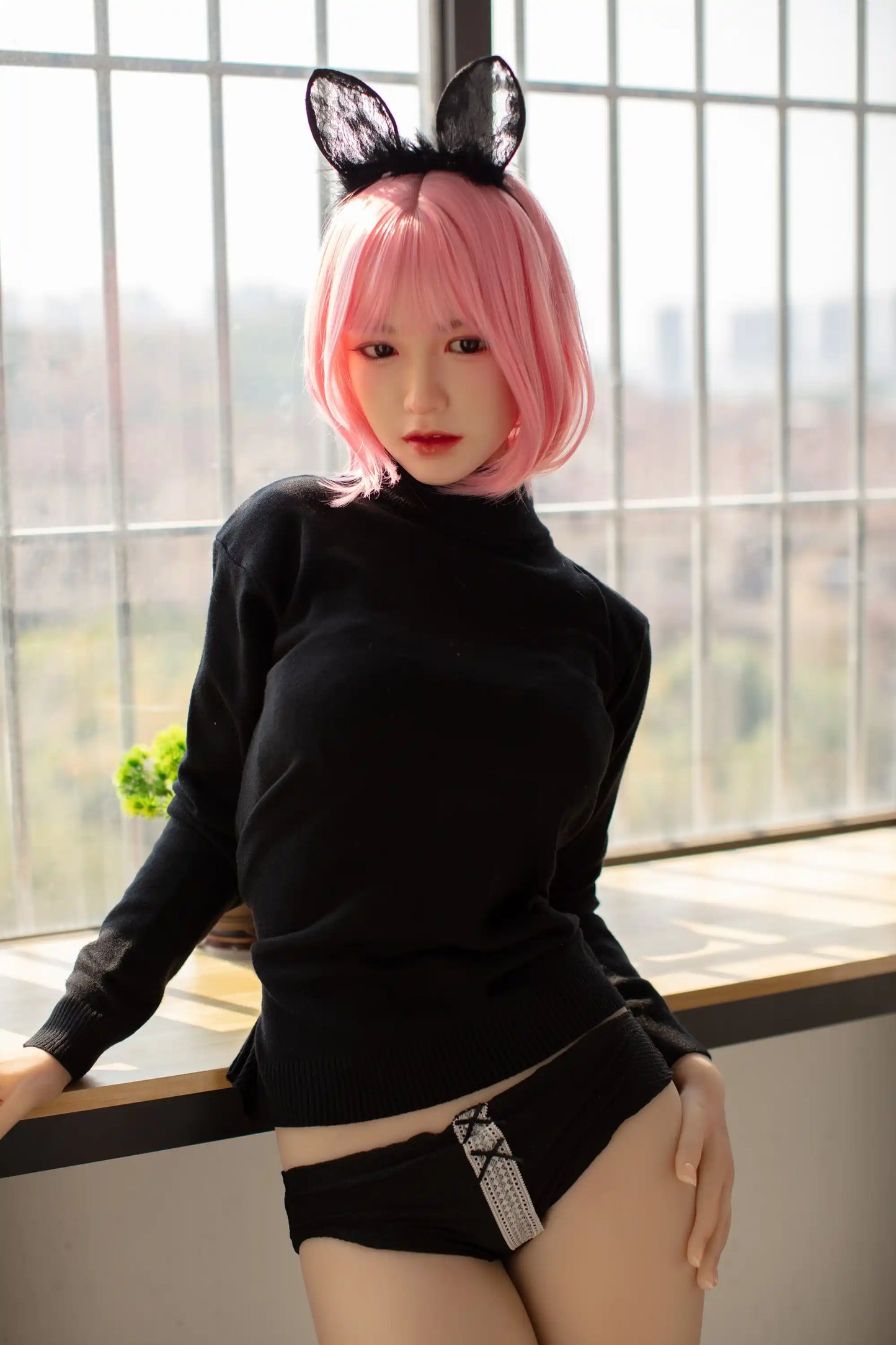 TopLoveDoll｜Poupée sexuelle asiatique multi-tailles, style furry, pour cosplay kink - Nutella