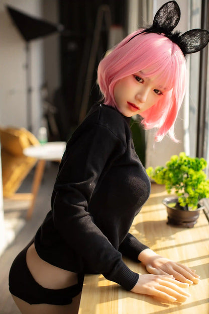 TopLoveDoll｜Poupée sexuelle asiatique multi-tailles, style furry, pour cosplay kink - Nutella