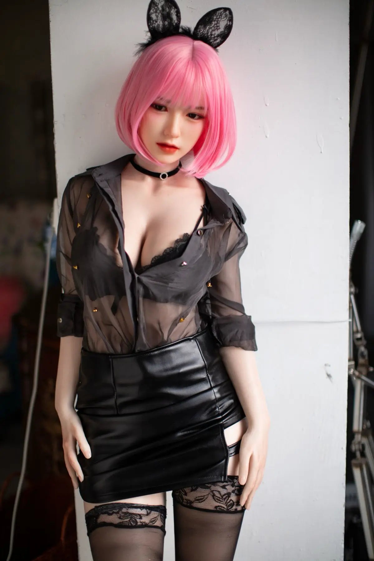 TopLoveDoll｜Poupée sexuelle asiatique multi-tailles, style furry, pour cosplay kink - Nutella