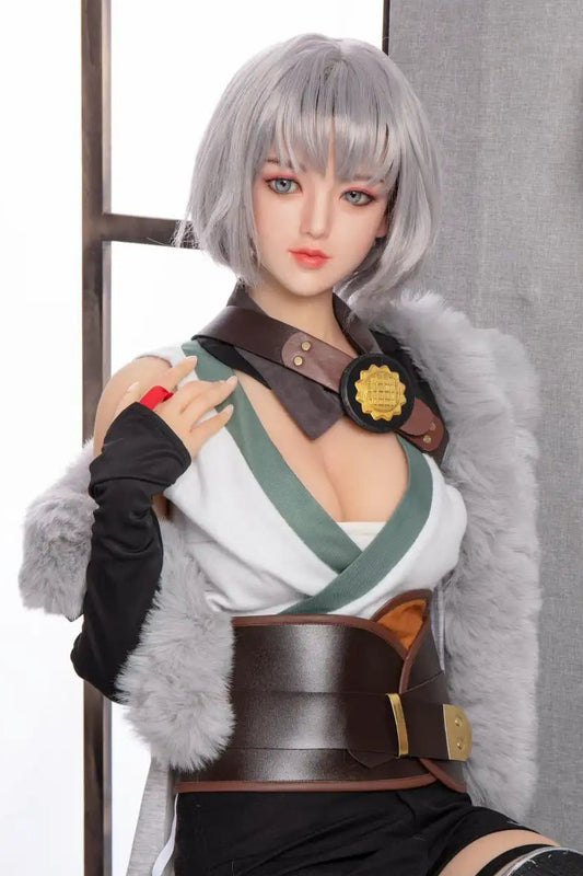 TopLoveDoll | Miko Bai Yueku - Ling Cage : Poupée sexuelle BJD anime Incarnation