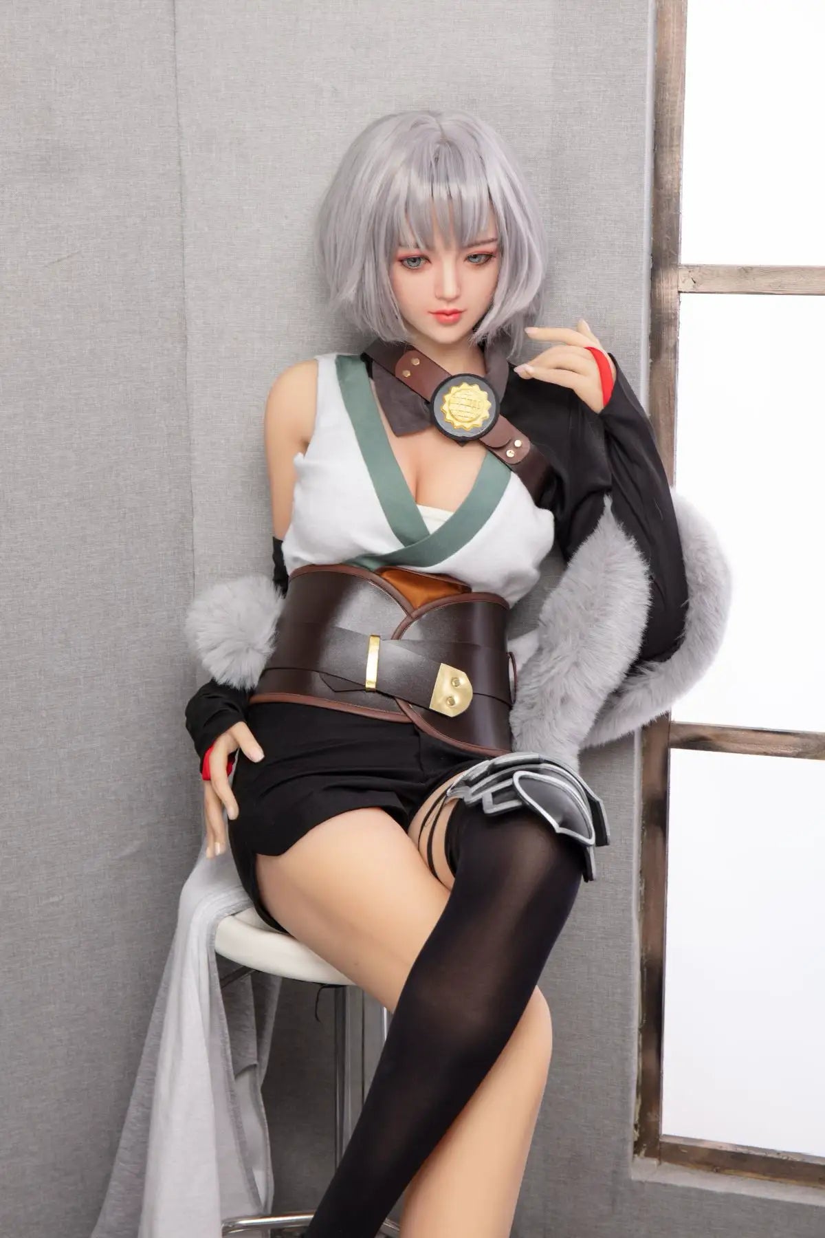 TopLoveDoll | Miko Bai Yueku - Ling Cage : Poupée sexuelle BJD anime Incarnation