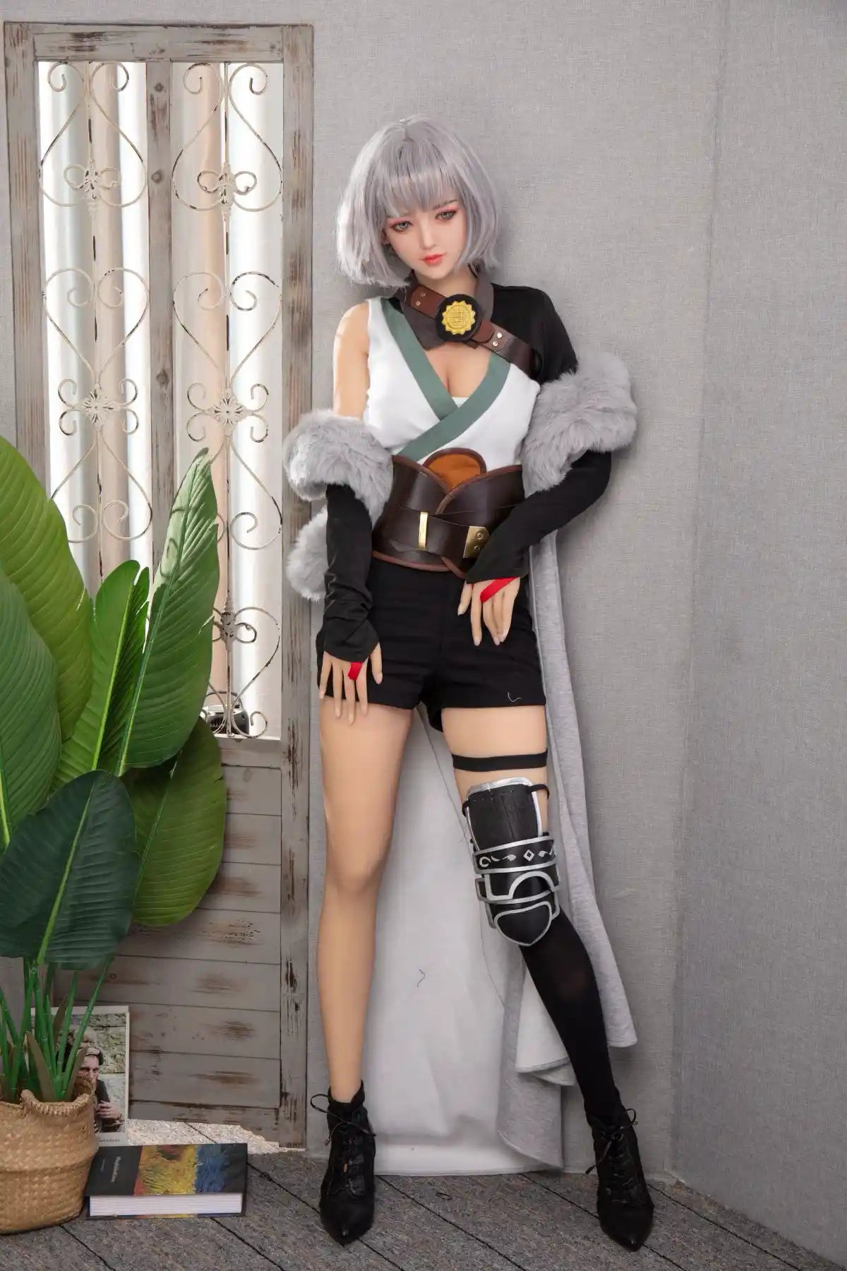 TopLoveDoll | Miko Bai Yueku - Ling Cage : Poupée sexuelle BJD anime Incarnation