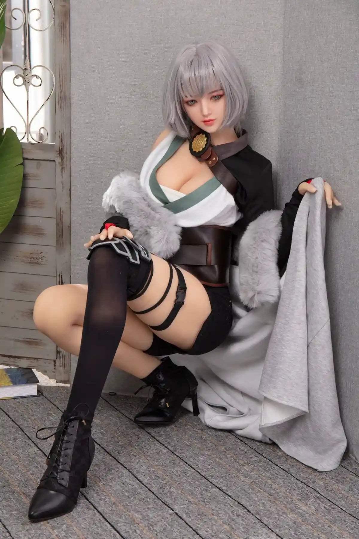 TopLoveDoll | Miko Bai Yueku - Ling Cage : Poupée sexuelle BJD anime Incarnation