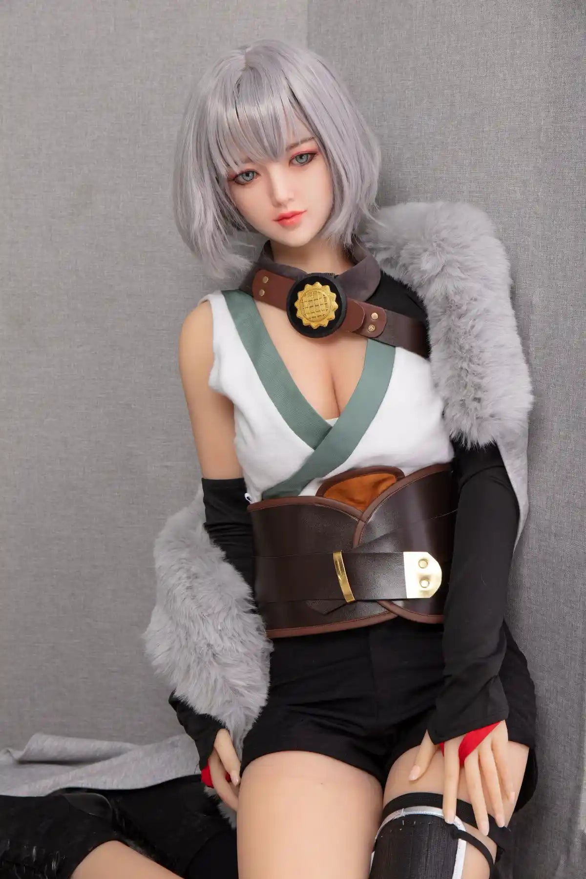 TopLoveDoll | Miko Bai Yueku - Ling Cage : Poupée sexuelle BJD anime Incarnation