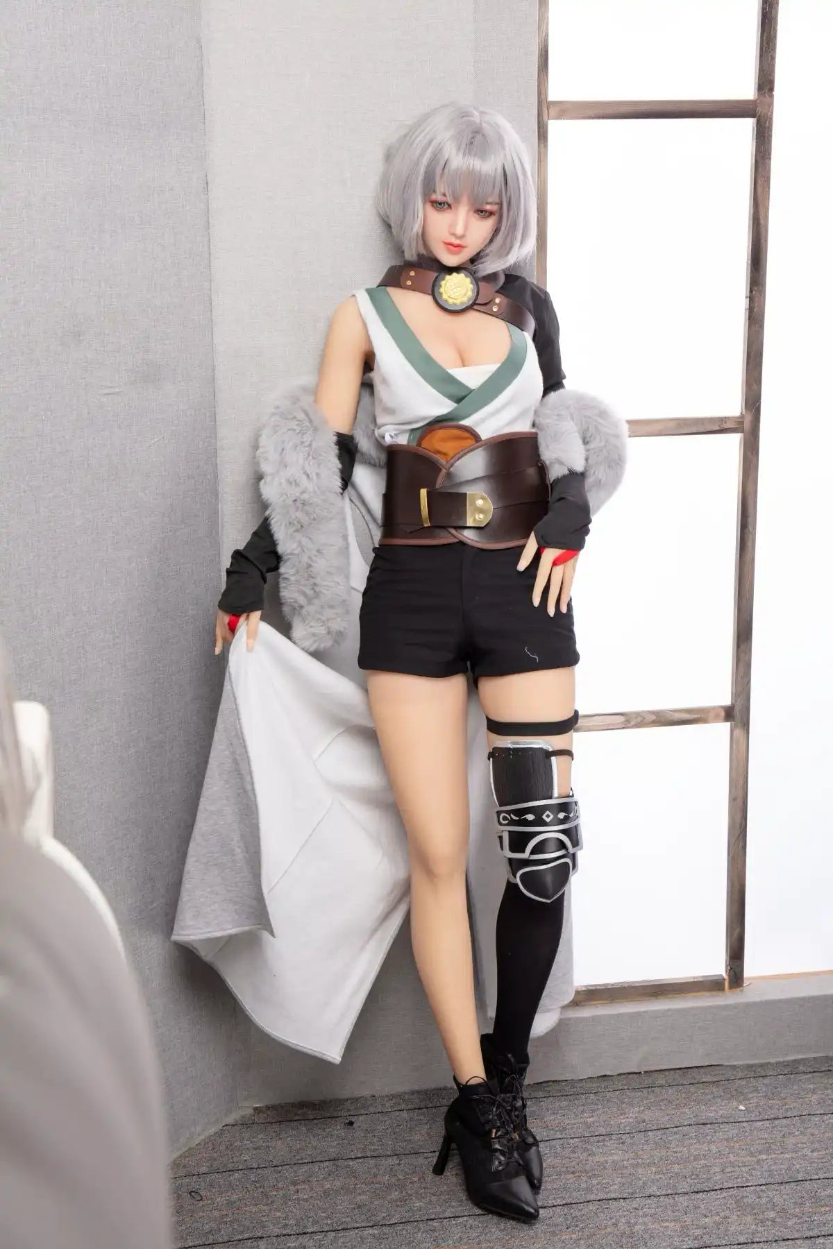 TopLoveDoll | Miko Bai Yueku - Ling Cage : Poupée sexuelle BJD anime Incarnation