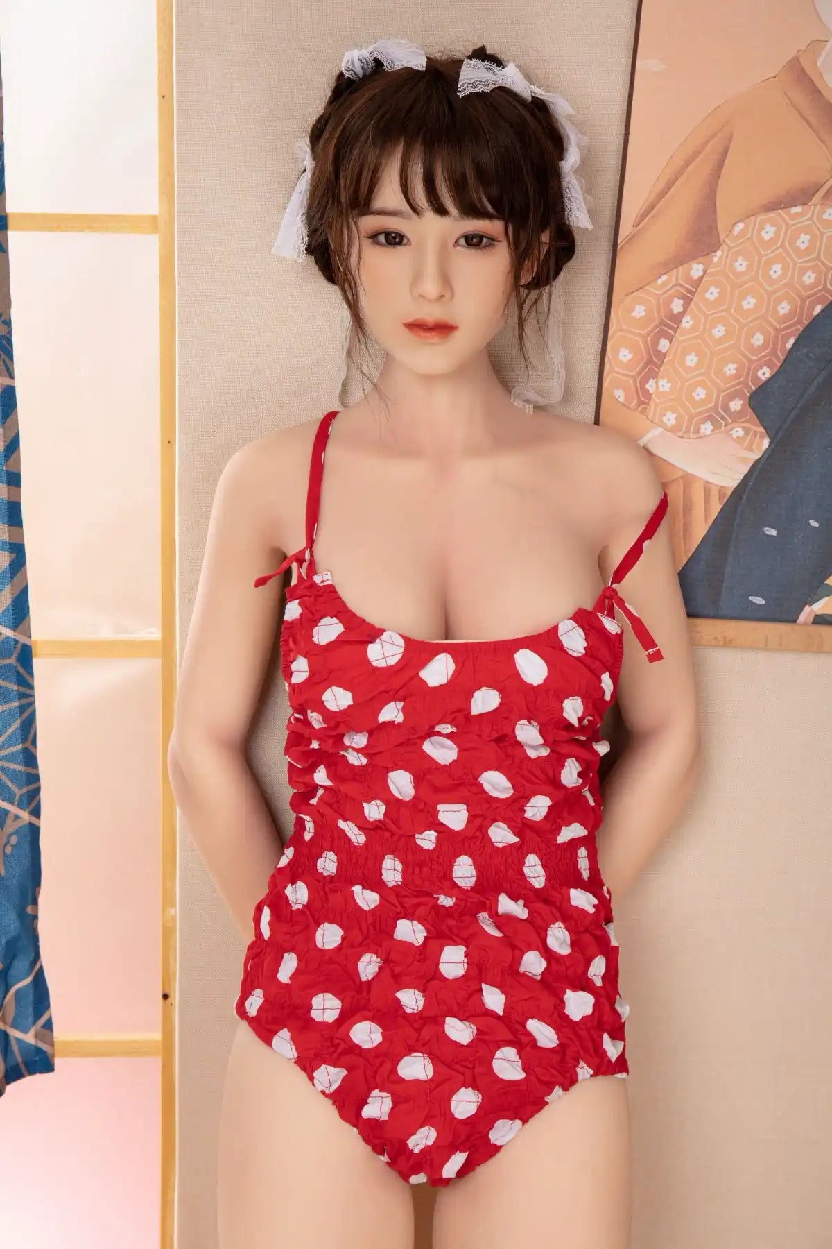 TopLoveDoll | Poupée sexuelle asiatique abordable en TPE, disponible en plusieurs tailles - Saga