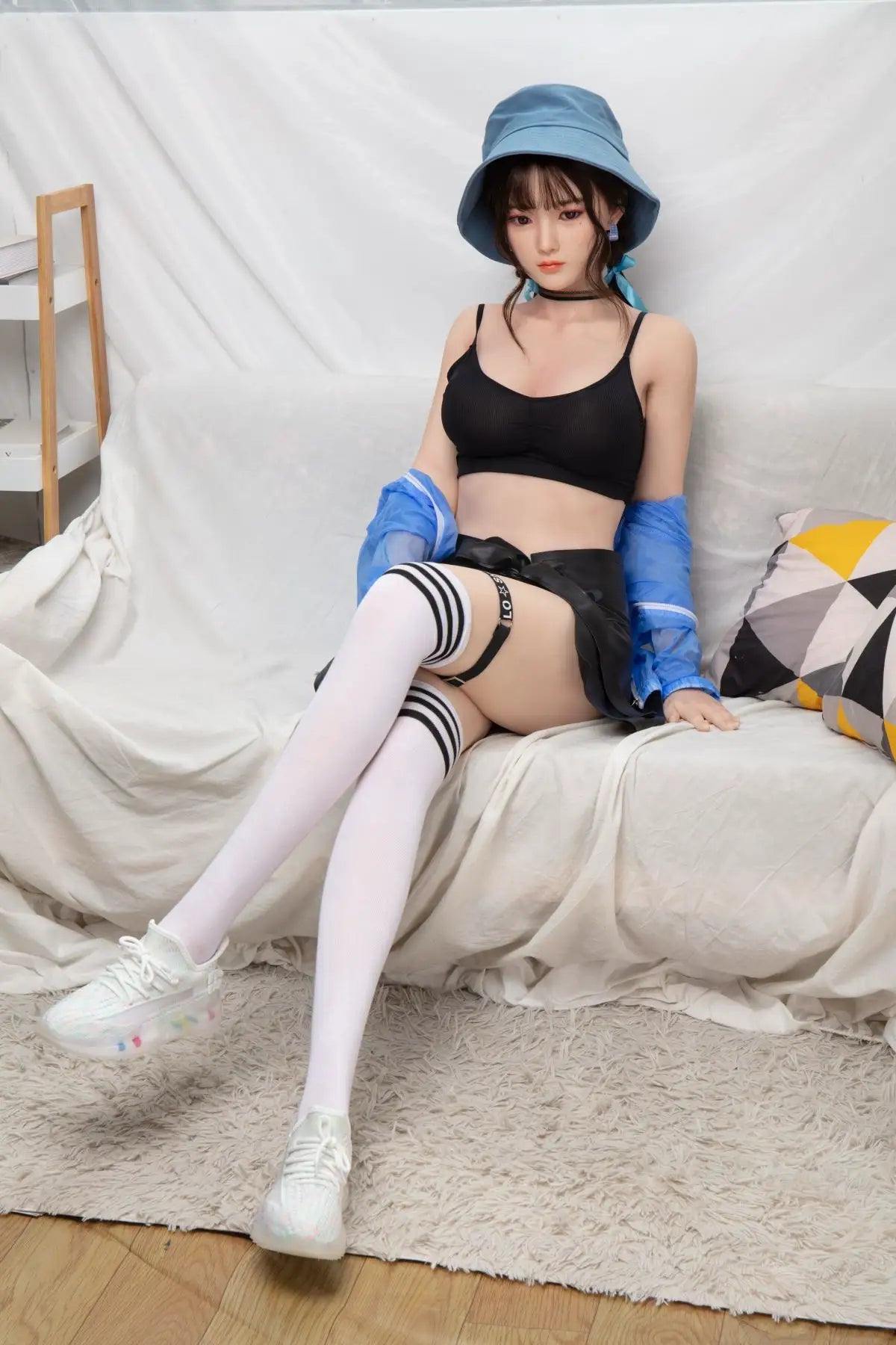 TopLoveDoll｜Poupée sexuelle asiatique réaliste de différentes tailles, inspirée des animes et aux penchants coquins - Francesca