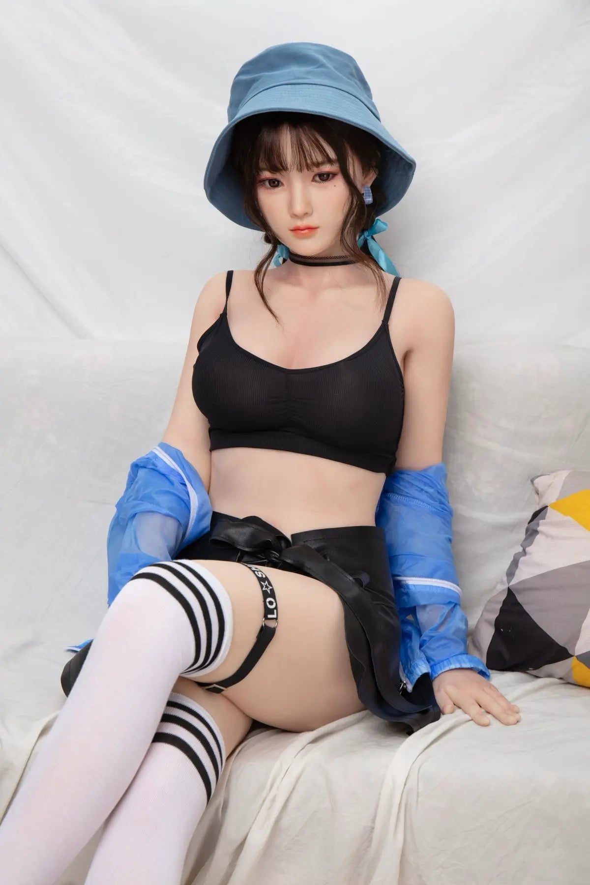 TopLoveDoll｜Poupée sexuelle asiatique réaliste de différentes tailles, inspirée des animes et aux penchants coquins - Francesca