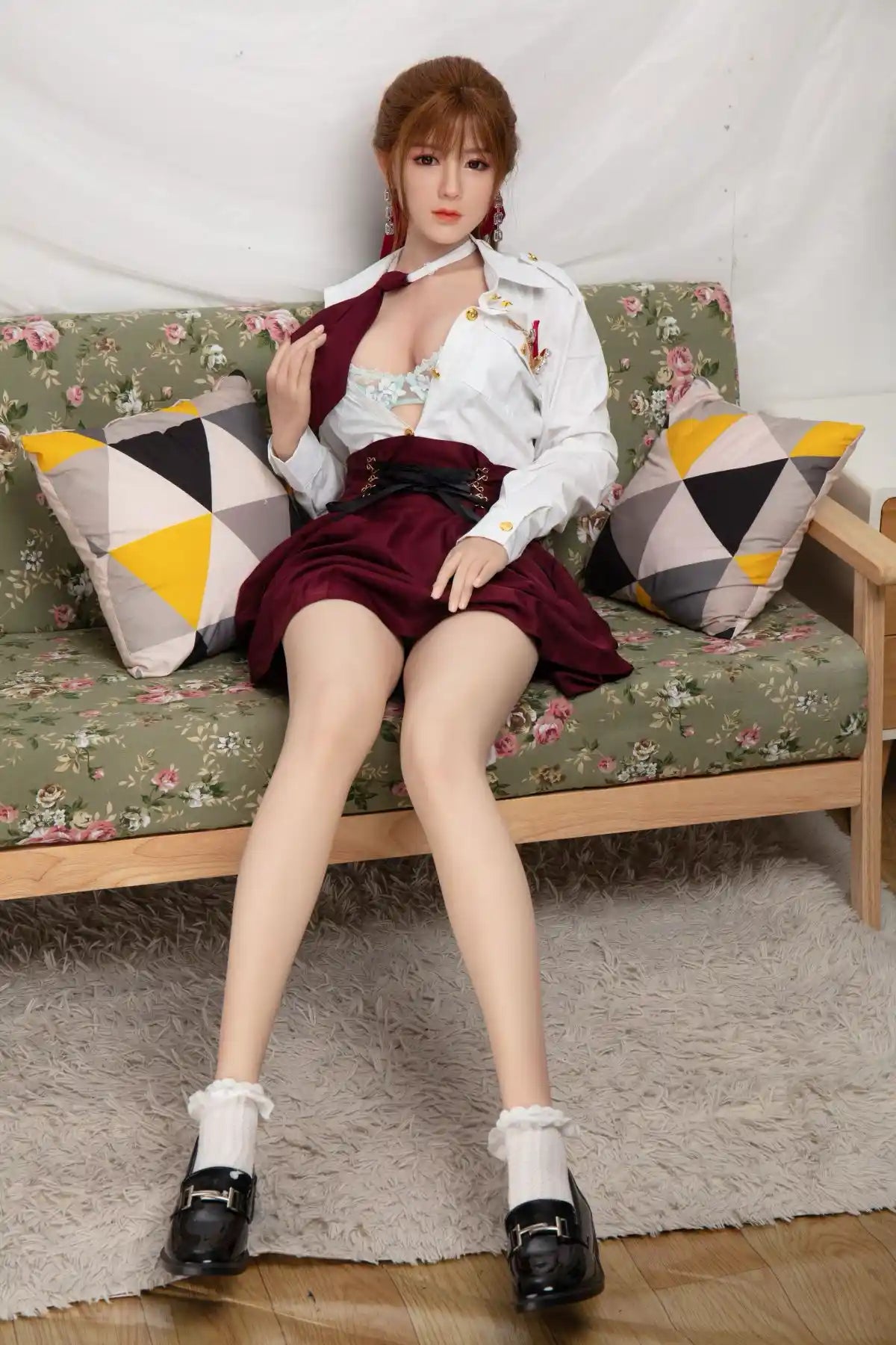 TopLoveDoll｜Poupée sexuelle asiatique hyperréaliste en TPE multi-tailles - Yumi