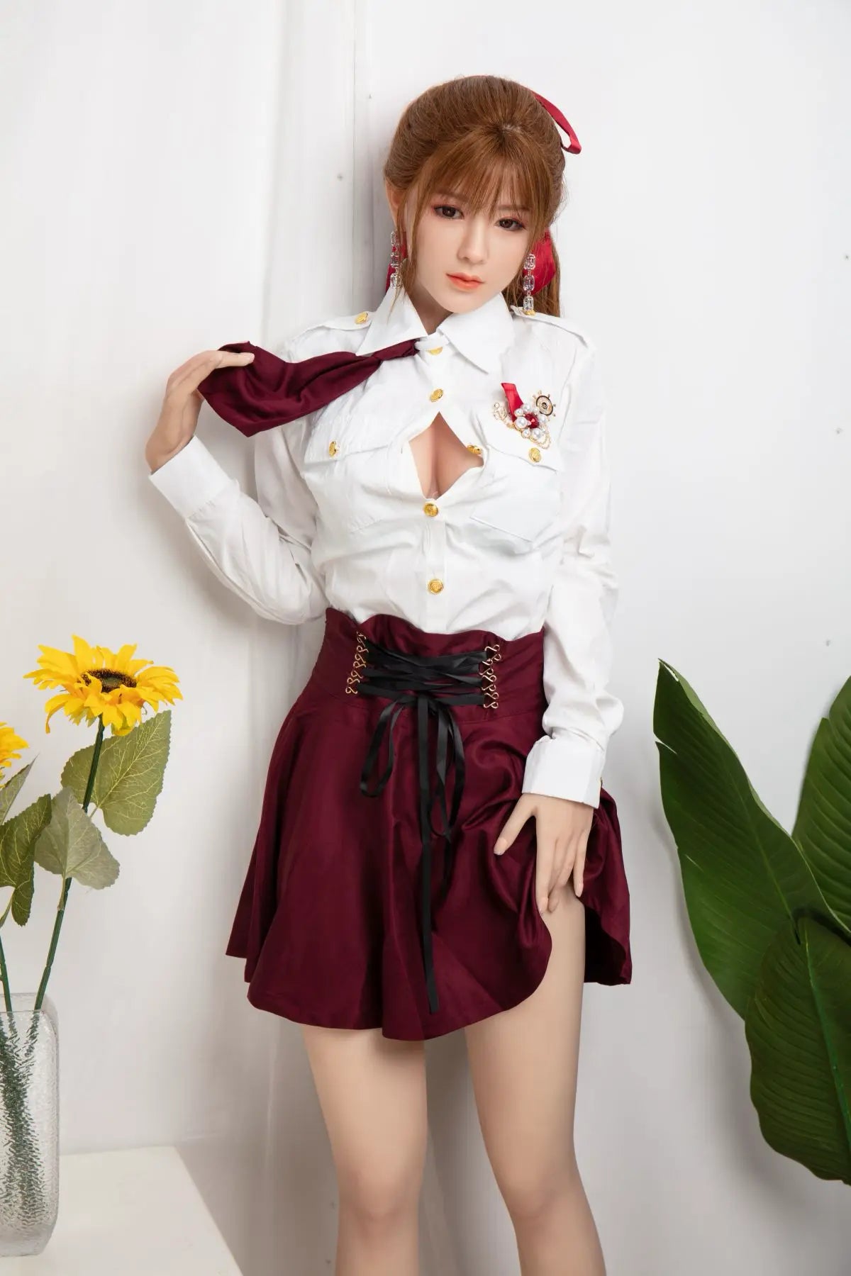 TopLoveDoll｜Poupée sexuelle asiatique hyperréaliste en TPE multi-tailles - Yumi
