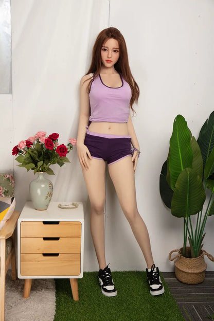 TopLoveDoll | Poupée sexuelle asiatique multi-tailles, petite et élégante - Rouge
