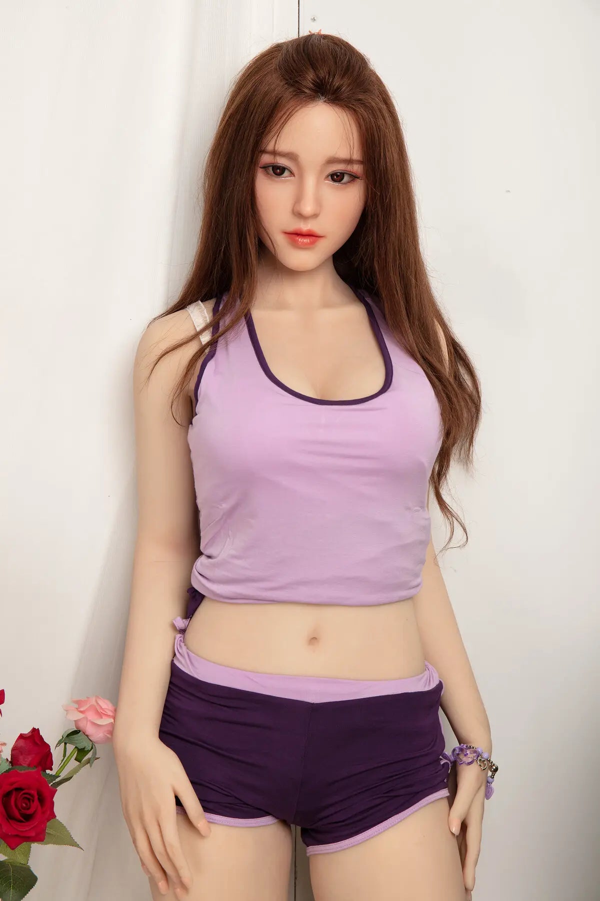 TopLoveDoll | Poupée sexuelle asiatique multi-tailles, petite et élégante - Rouge
