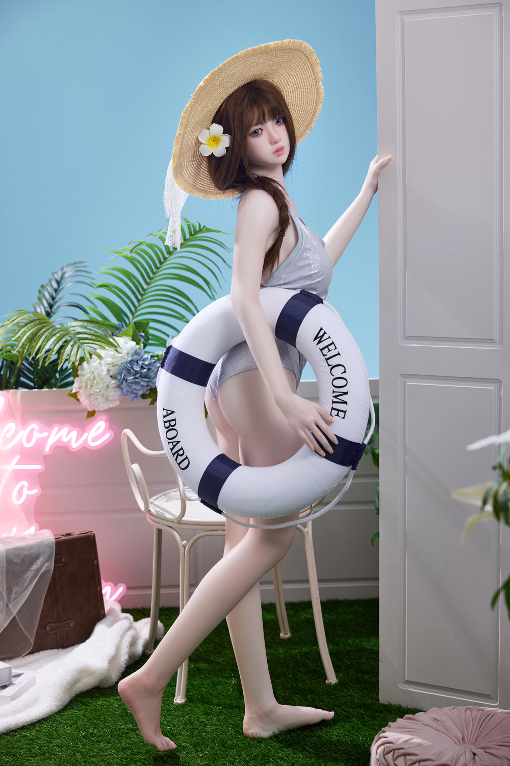 TopLoveDoll｜Poupée sexuelle asiatique réaliste de plusieurs tailles, inspirée des animes et aux penchants coquins - Aurelia