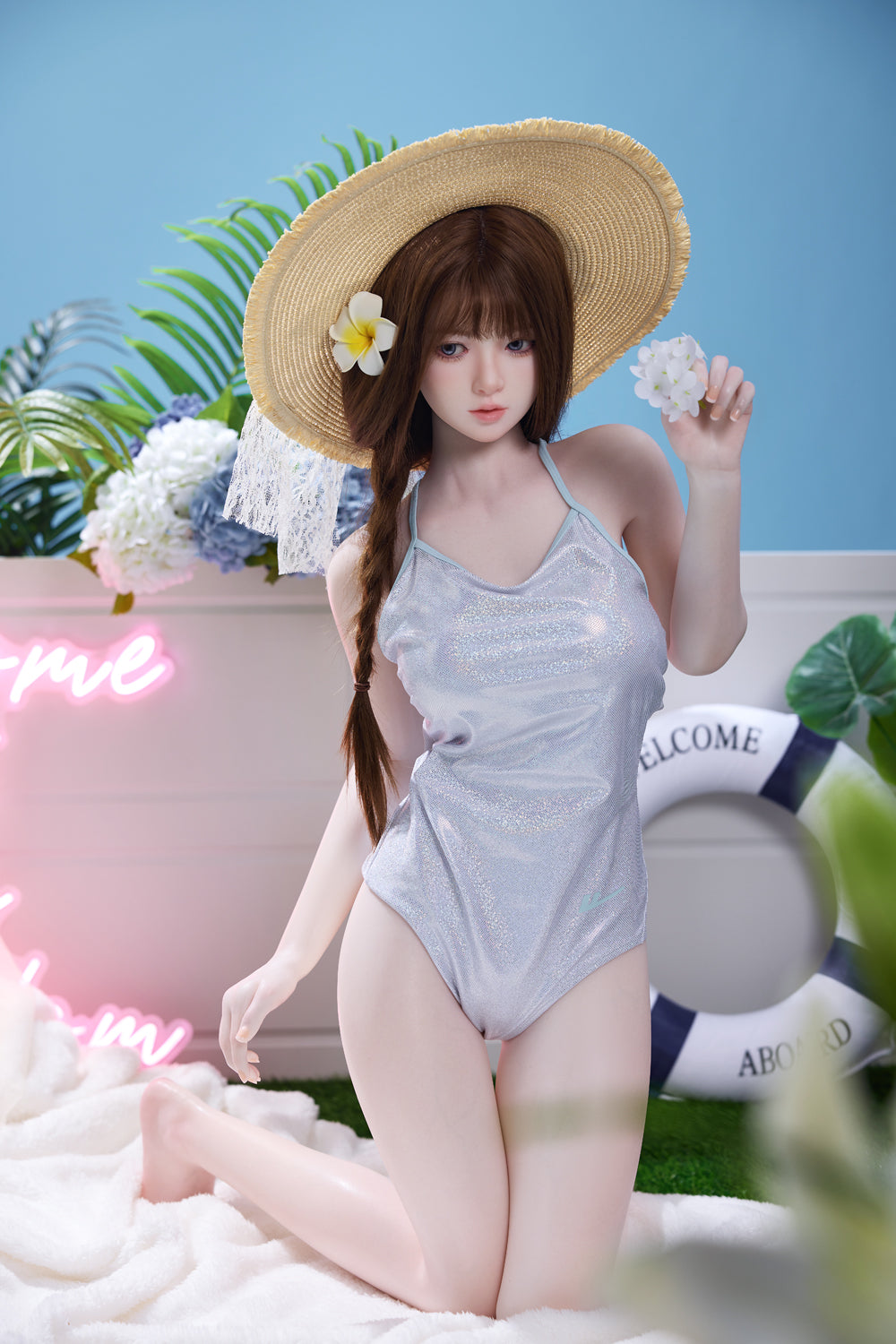 TopLoveDoll｜Poupée sexuelle asiatique réaliste de plusieurs tailles, inspirée des animes et aux penchants coquins - Aurelia