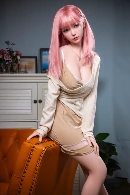 TopLoveDoll | Miko, la petite amie parfaite - Poupée sexuelle BJD asiatique aux cheveux roses, style anime
