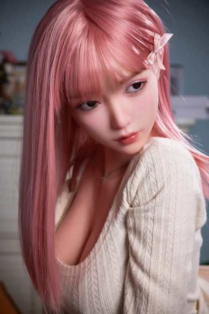 TopLoveDoll | Miko, la petite amie parfaite - Poupée sexuelle BJD asiatique aux cheveux roses, style anime