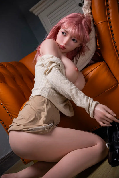 TopLoveDoll | Miko, la petite amie parfaite - Poupée sexuelle BJD asiatique aux cheveux roses, style anime