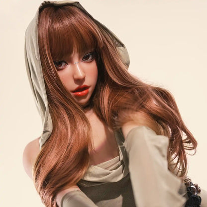 TopLoveDoll | Miko Brunette Jedi - Sweat à capuche Wasteland - Poupée sexuelle BJD anime