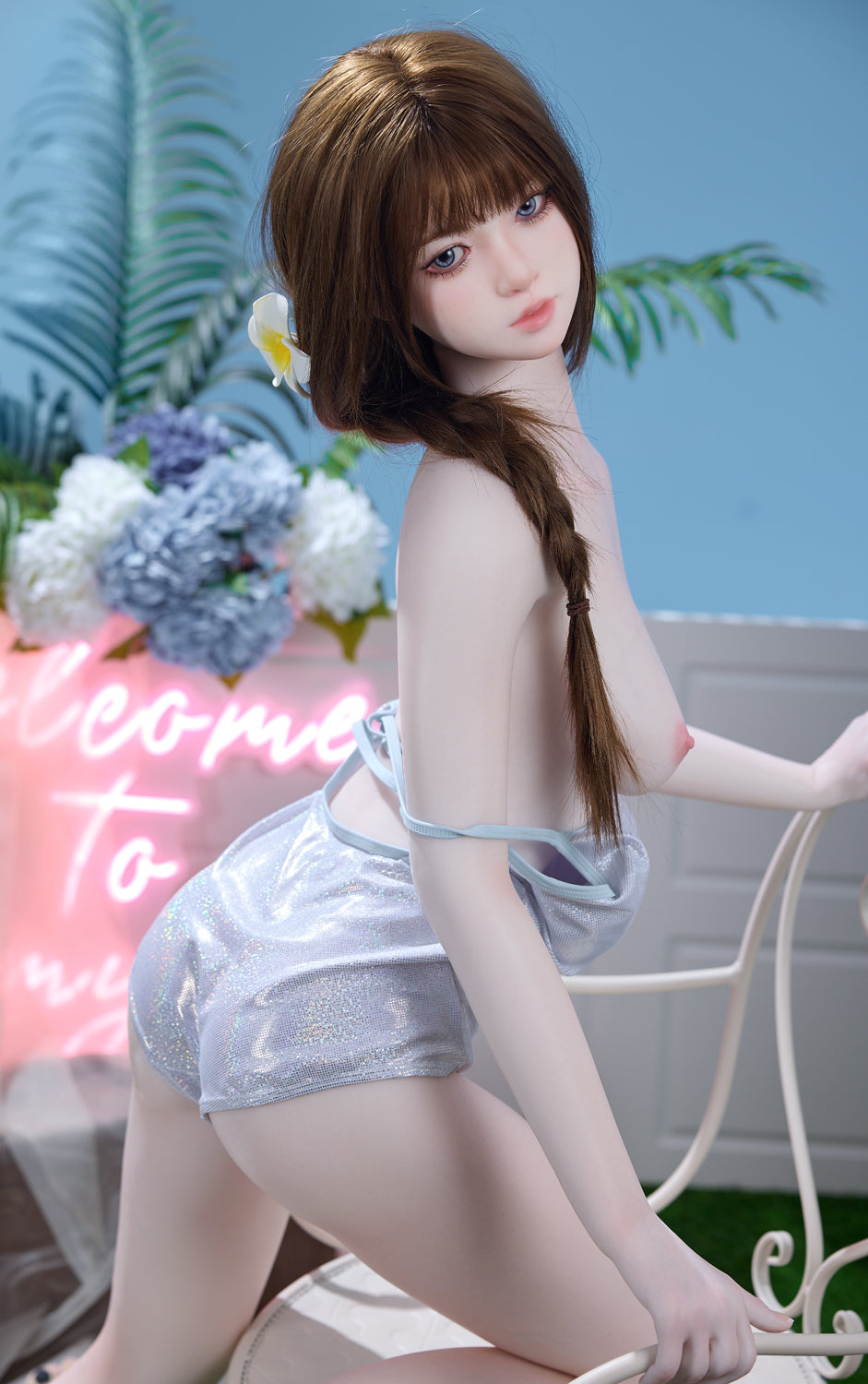 TopLoveDoll｜Poupée sexuelle asiatique réaliste de plusieurs tailles, inspirée des animes et aux penchants coquins - Aurelia