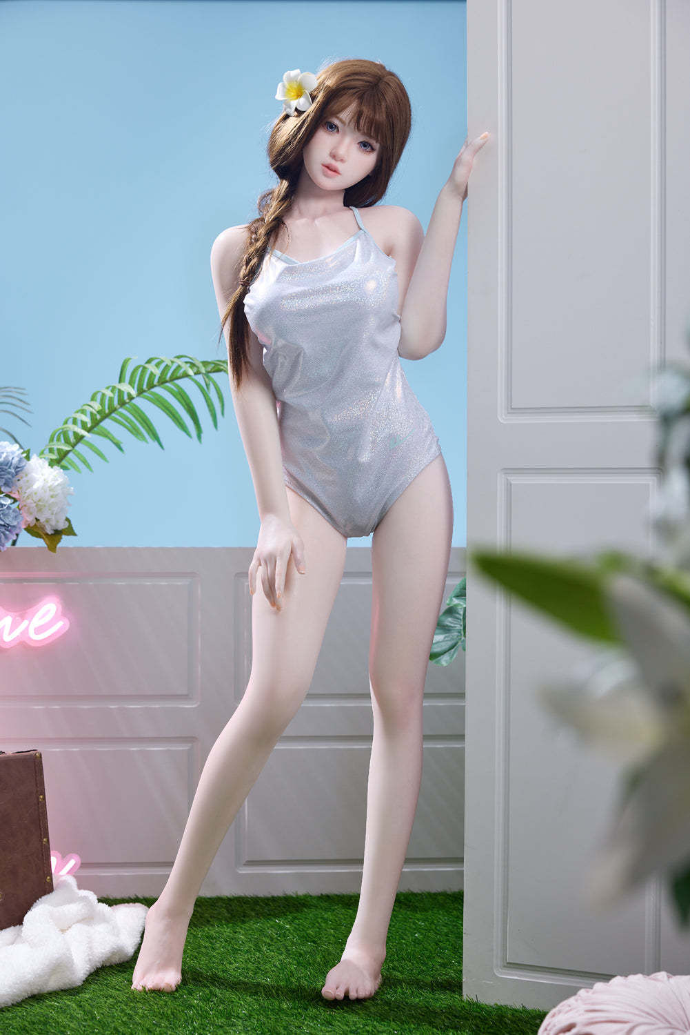 TopLoveDoll｜Poupée sexuelle asiatique réaliste de plusieurs tailles, inspirée des animes et aux penchants coquins - Aurelia