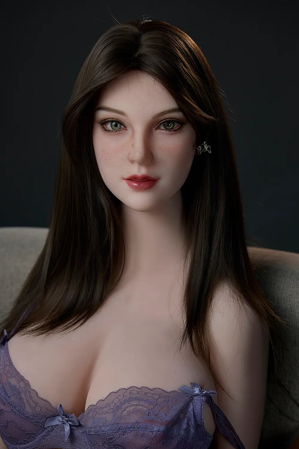TopLoveDoll | Lara – Torse de poupée sexuelle réaliste de 75 cm avec tête, bonnet G – En stock aux États-Unis