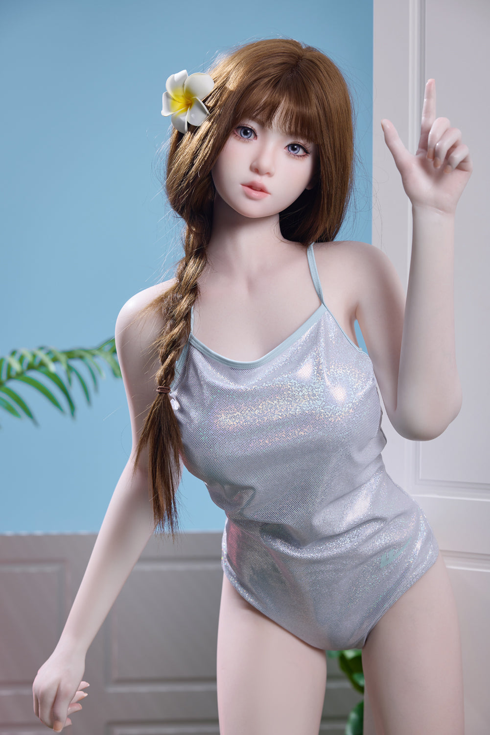 TopLoveDoll｜Poupée sexuelle asiatique réaliste de plusieurs tailles, inspirée des animes et aux penchants coquins - Aurelia