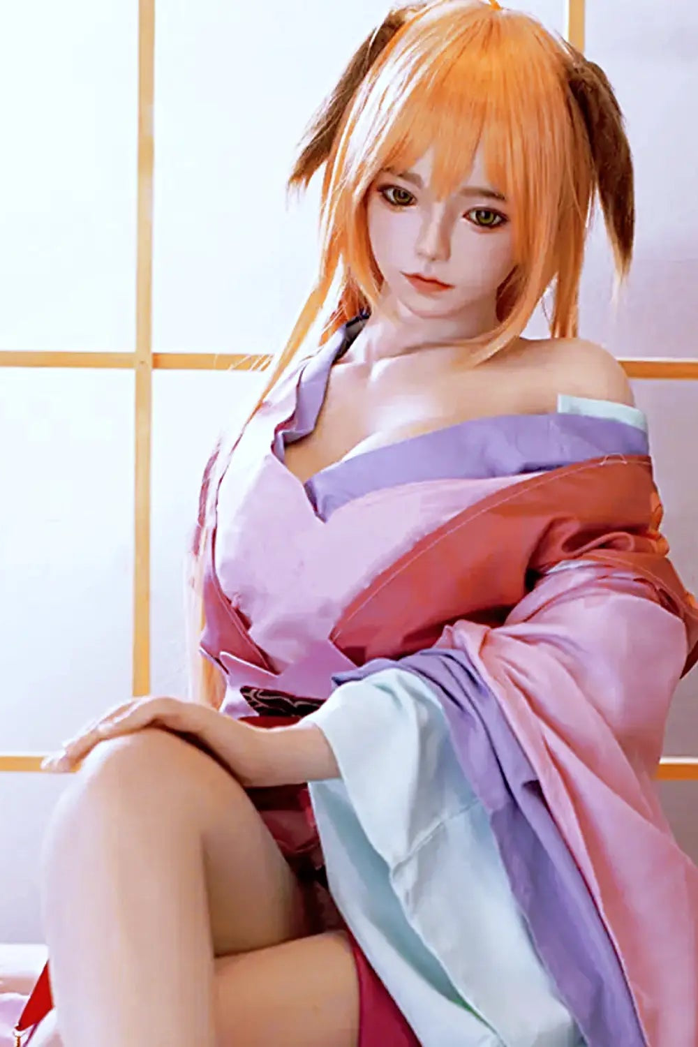 TopLoveDoll | Miko Fox Spirit - Poupée sexuelle BJD Nekomimi d'anime chinois