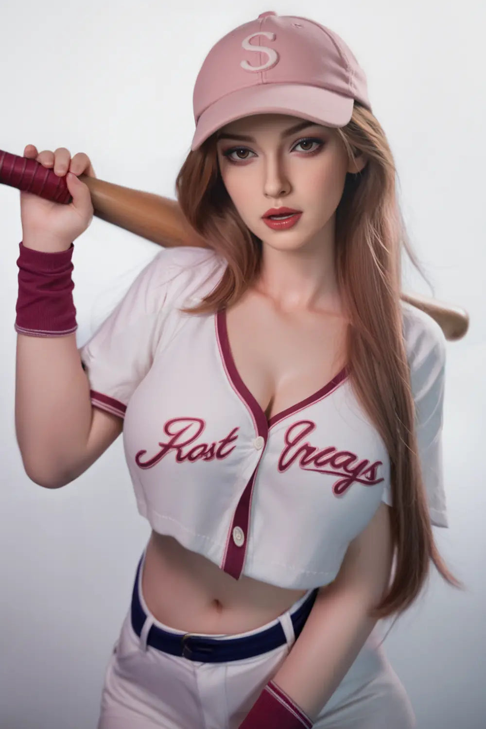 TopLoveDoll｜ Poupée sexuelle asiatique séduisante de plusieurs tailles, amoureuse du baseball - Victoria