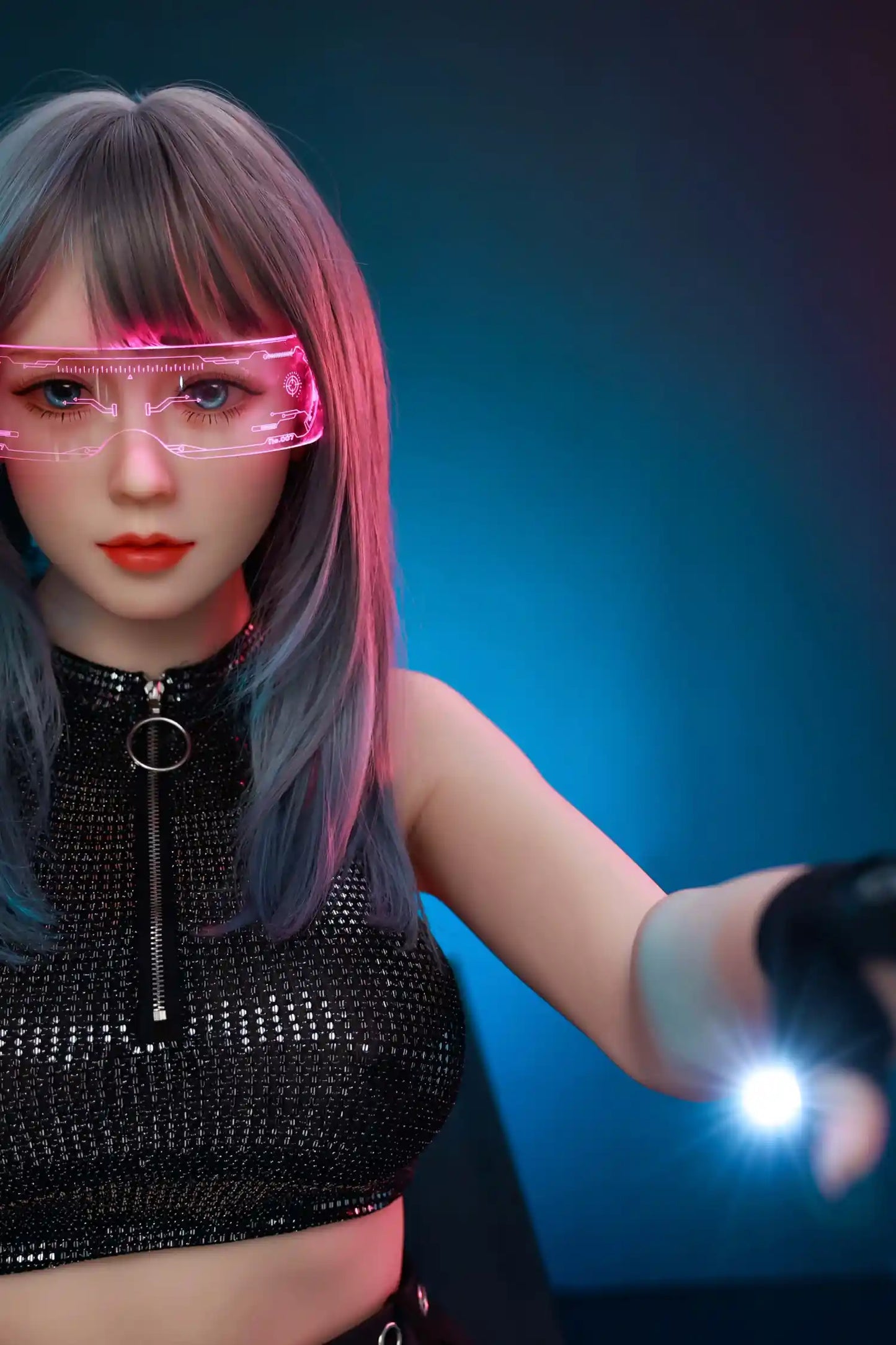 TopLoveDoll | Poupée sexuelle réaliste et personnalisable en plusieurs tailles - Blanca