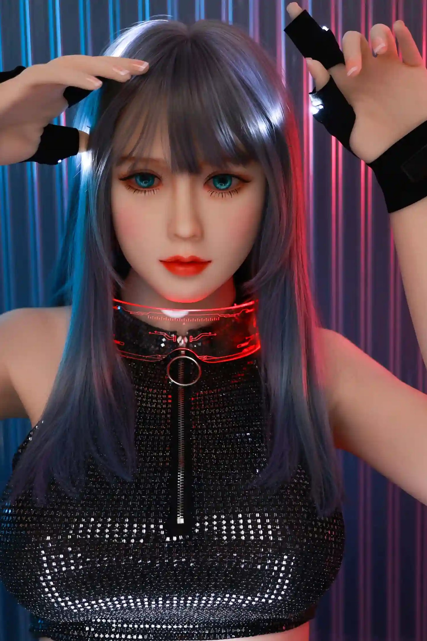TopLoveDoll | Poupée sexuelle réaliste et personnalisable en plusieurs tailles - Blanca