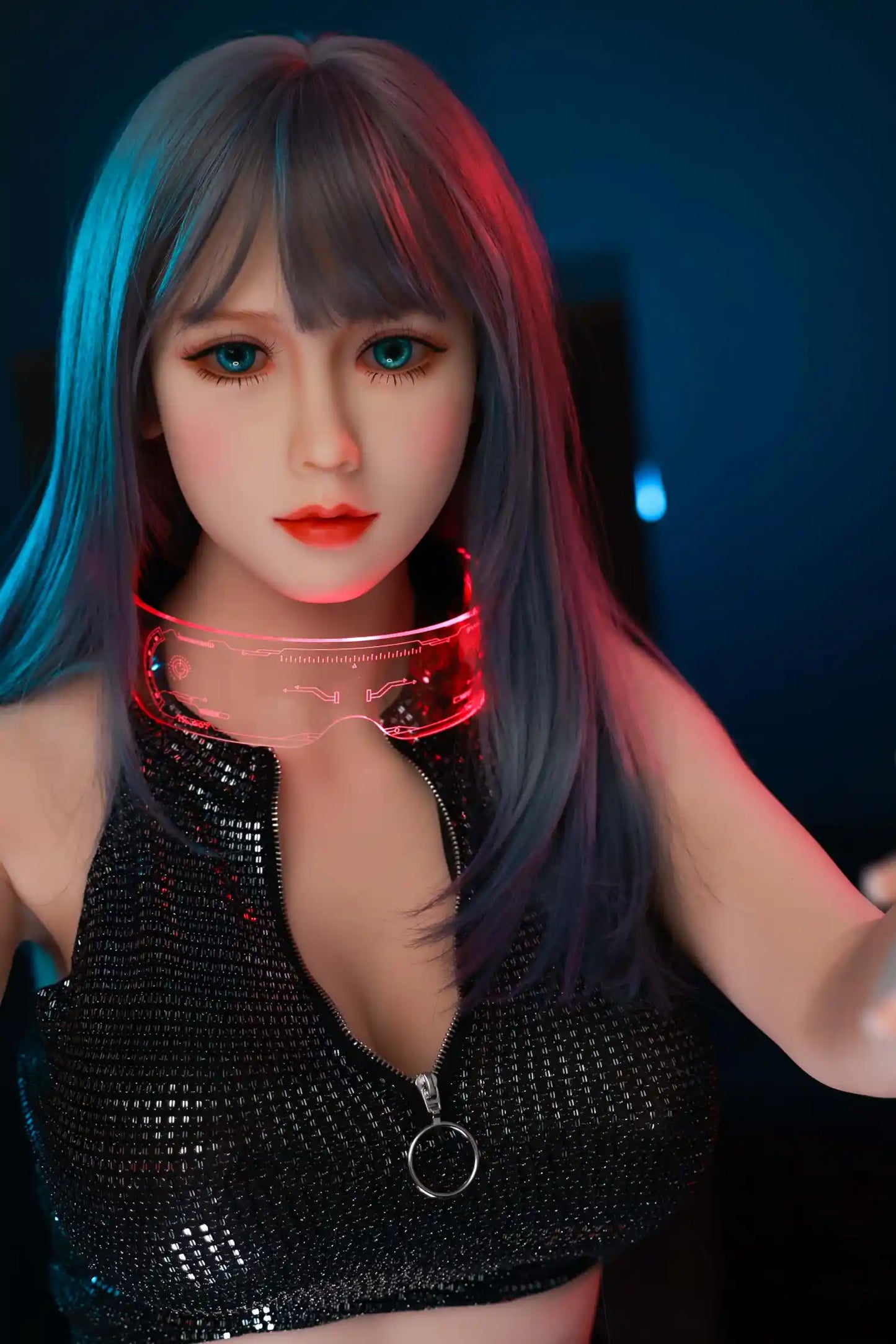 TopLoveDoll | Poupée sexuelle réaliste et personnalisable en plusieurs tailles - Blanca