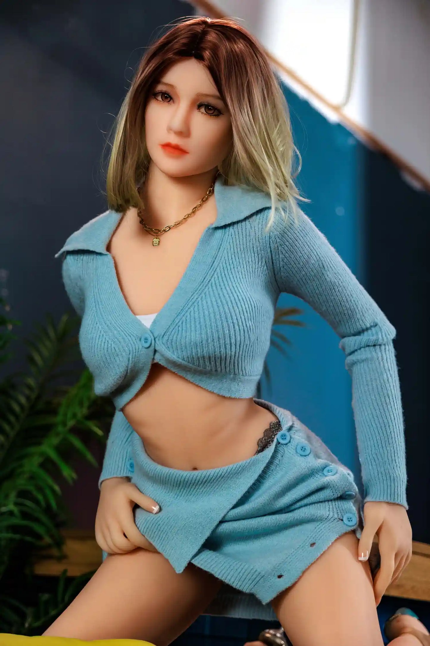 TopLoveDoll | Poupée sexuelle réaliste et personnalisable en plusieurs tailles - Argent