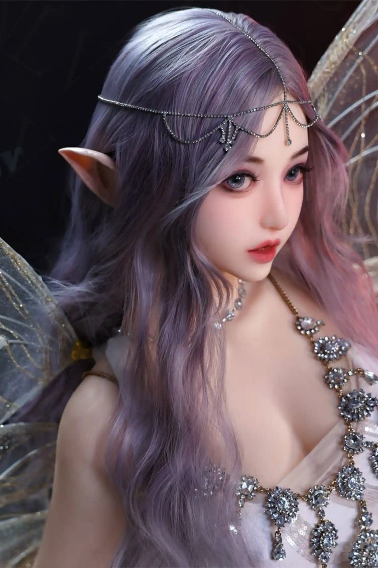 TopLoveDoll | Poupée sexuelle réaliste personnalisable à plusieurs hauteurs - Angélique