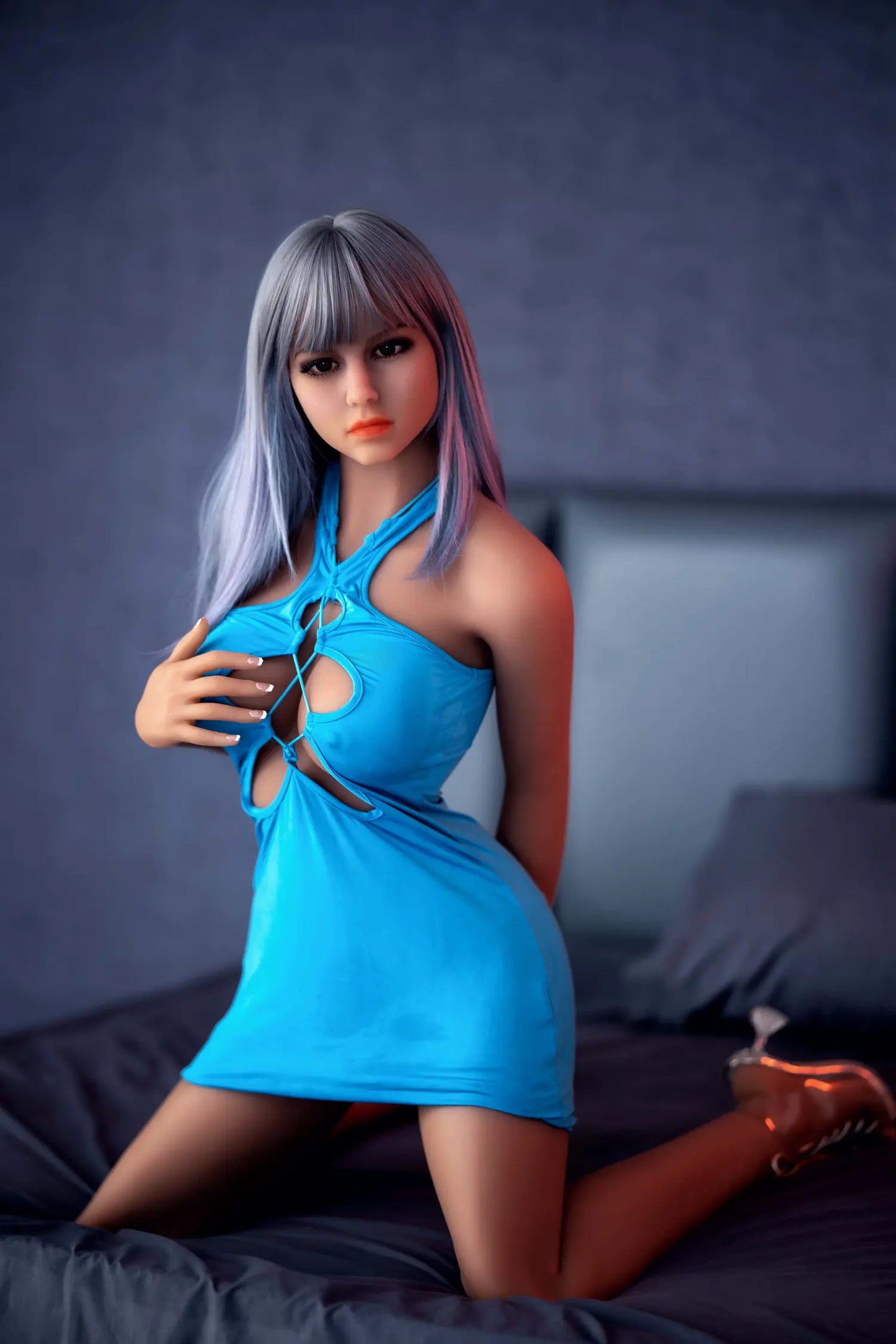 TopLoveDoll | Poupée sexuelle réaliste et personnalisable en plusieurs tailles - Cleo