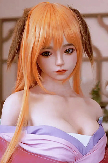 TopLoveDoll | Miko Fox Spirit - Poupée sexuelle BJD Nekomimi d'anime chinois