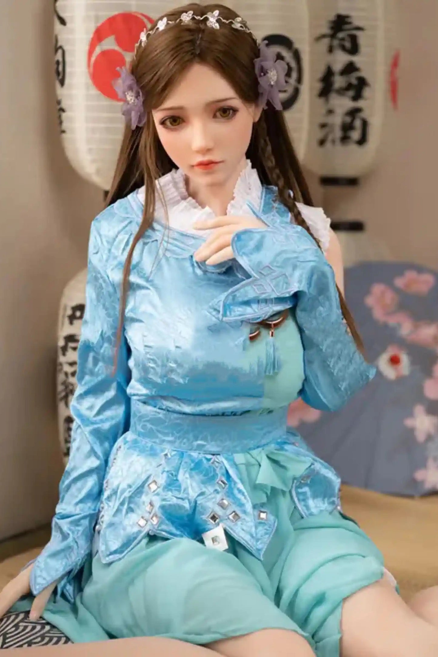 TopLoveDoll | Miko Ning Rongrong - Poupée sexuelle BJD anime Douluo Dalu