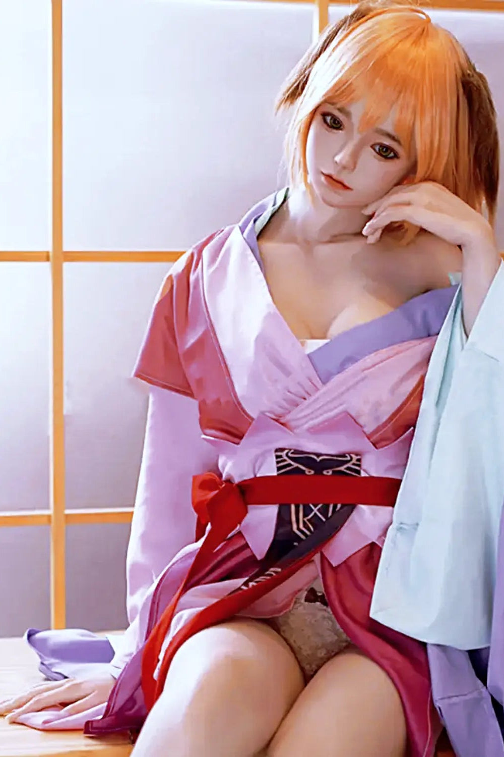 TopLoveDoll | Miko Fox Spirit - Poupée sexuelle BJD Nekomimi d'anime chinois