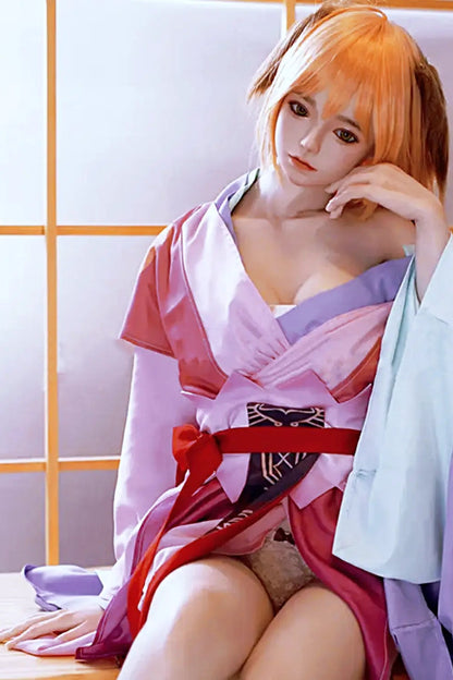 TopLoveDoll | Miko Fox Spirit - Poupée sexuelle BJD Nekomimi d'anime chinois