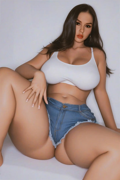 TopLoveDoll | Poupée sexuelle réaliste et personnalisable, disponible en plusieurs tailles - Héliotrope