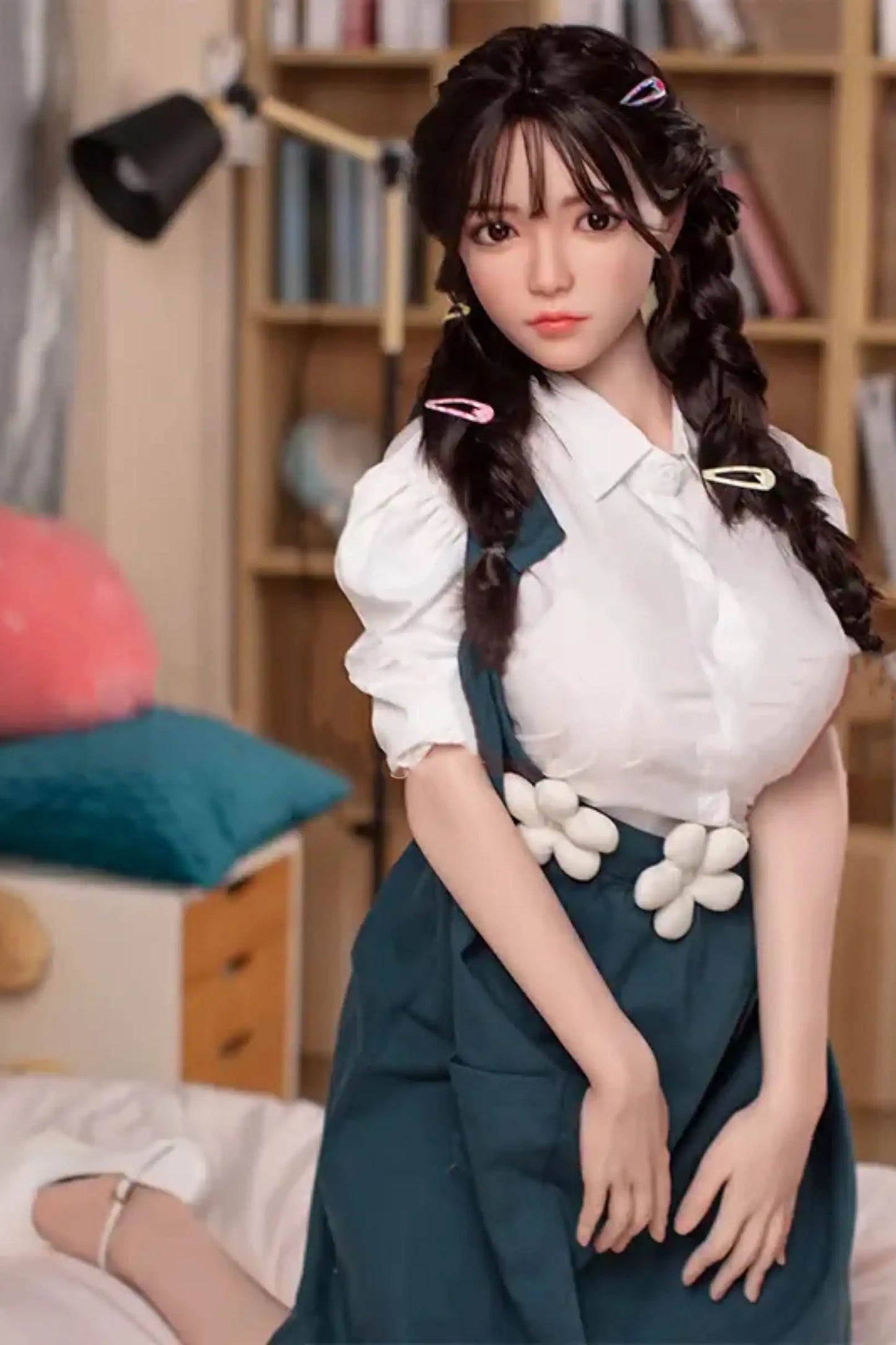 TopLoveDoll | Miko Stepsister - Poupée sexuelle BJD asiatique aux formes généreuses, inspirée des animes.