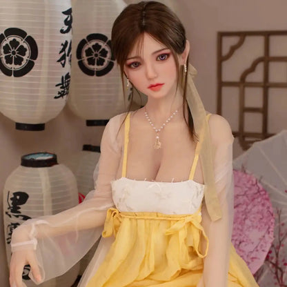 TopLoveDoll | Miko, la fille d'à côté - Poupée sexuelle BJD anime Princesse Jaune
