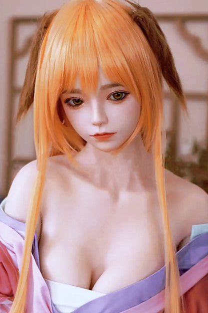TopLoveDoll | Miko Fox Spirit - Poupée sexuelle BJD Nekomimi d'anime chinois