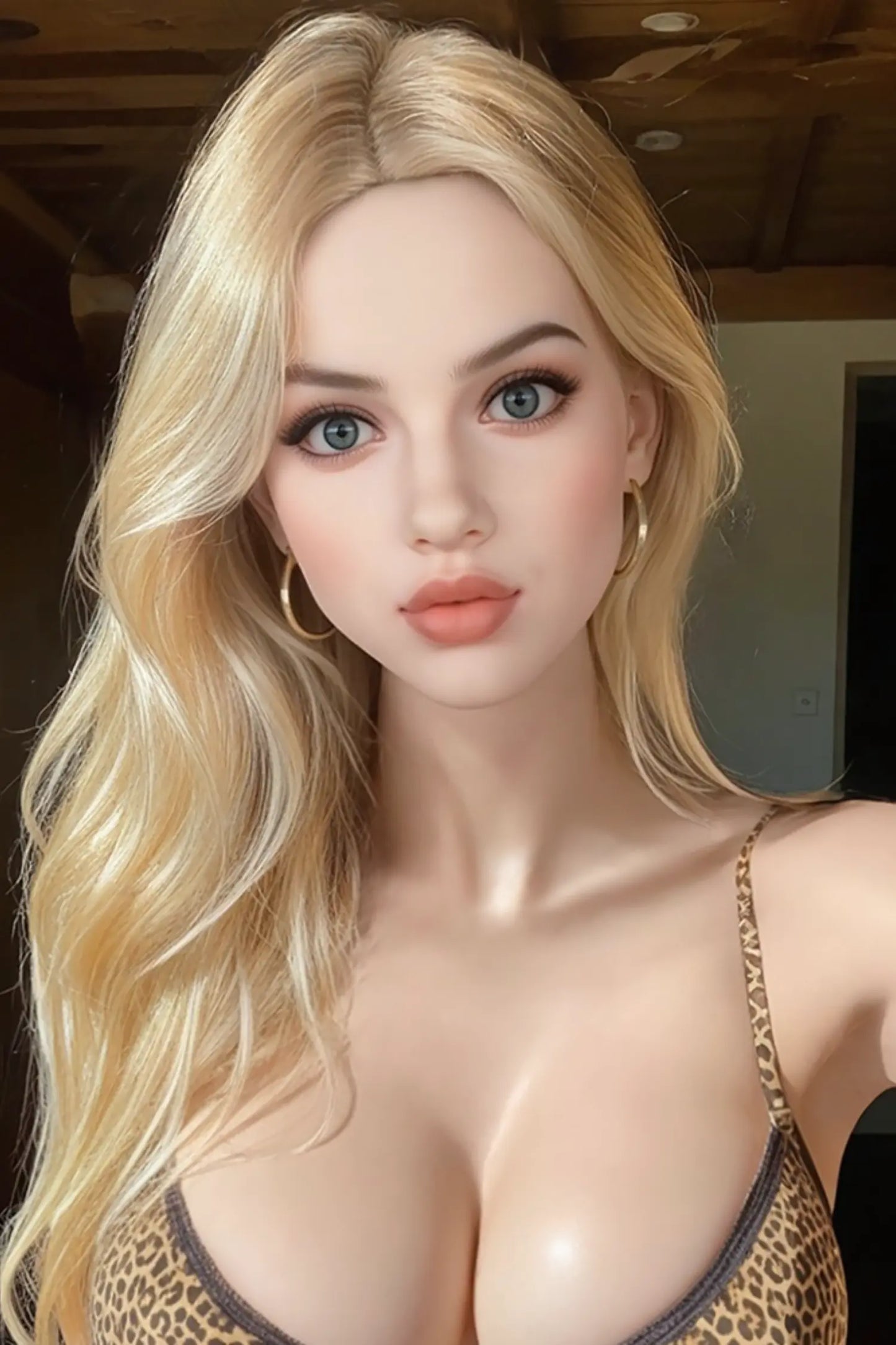 TopLoveDoll | Poupée sexuelle réaliste et personnalisable en plusieurs tailles - Jada