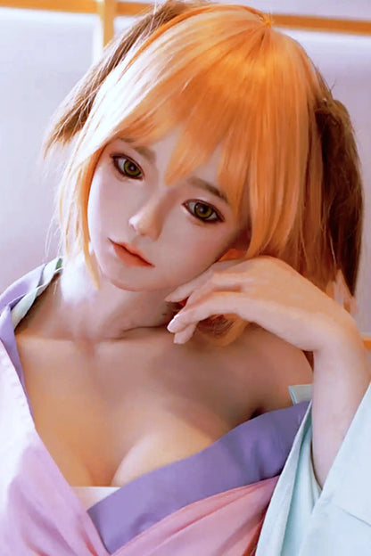 TopLoveDoll | Miko Fox Spirit - Poupée sexuelle BJD Nekomimi d'anime chinois