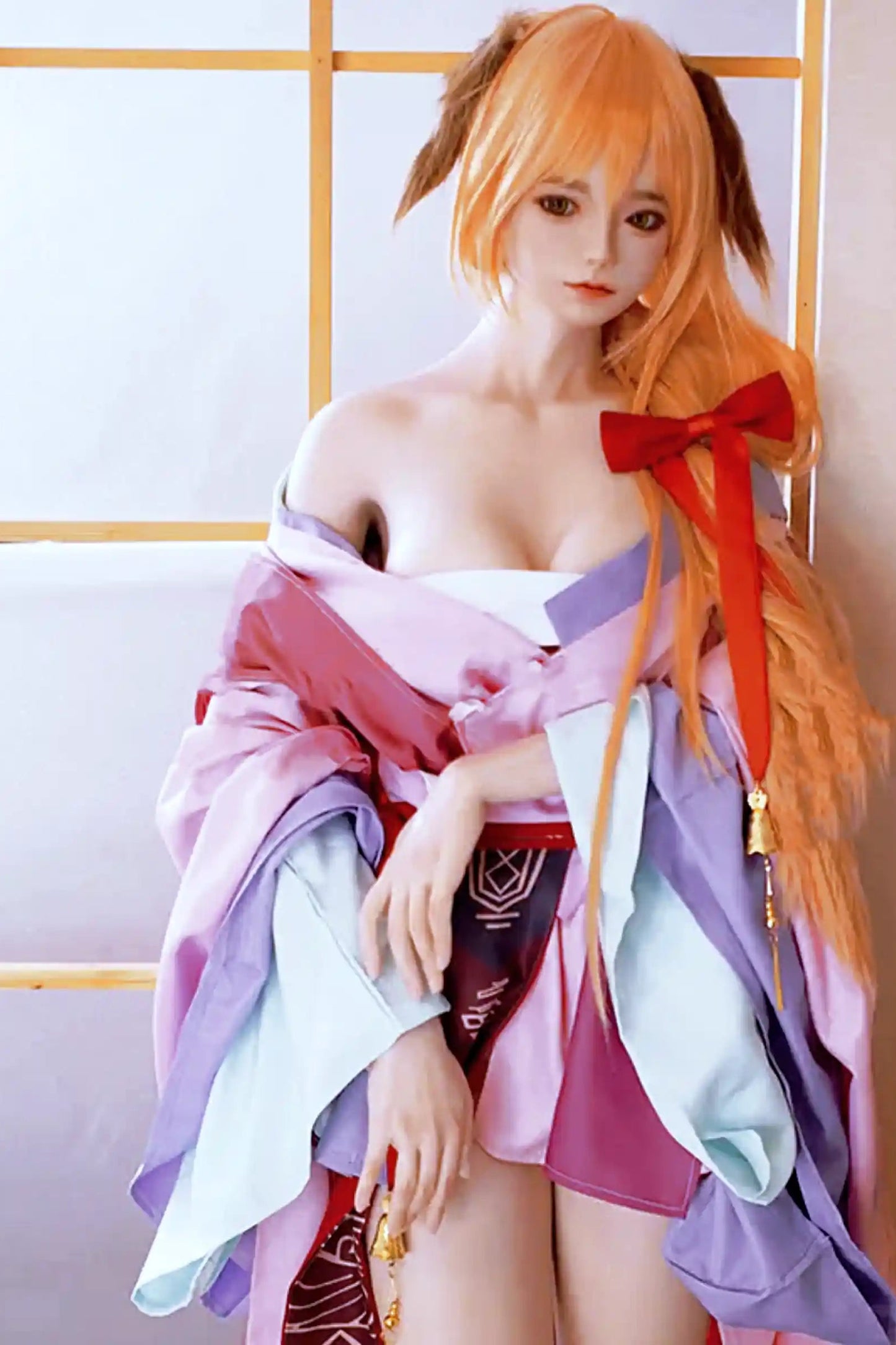 TopLoveDoll | Miko Fox Spirit - Poupée sexuelle BJD Nekomimi d'anime chinois