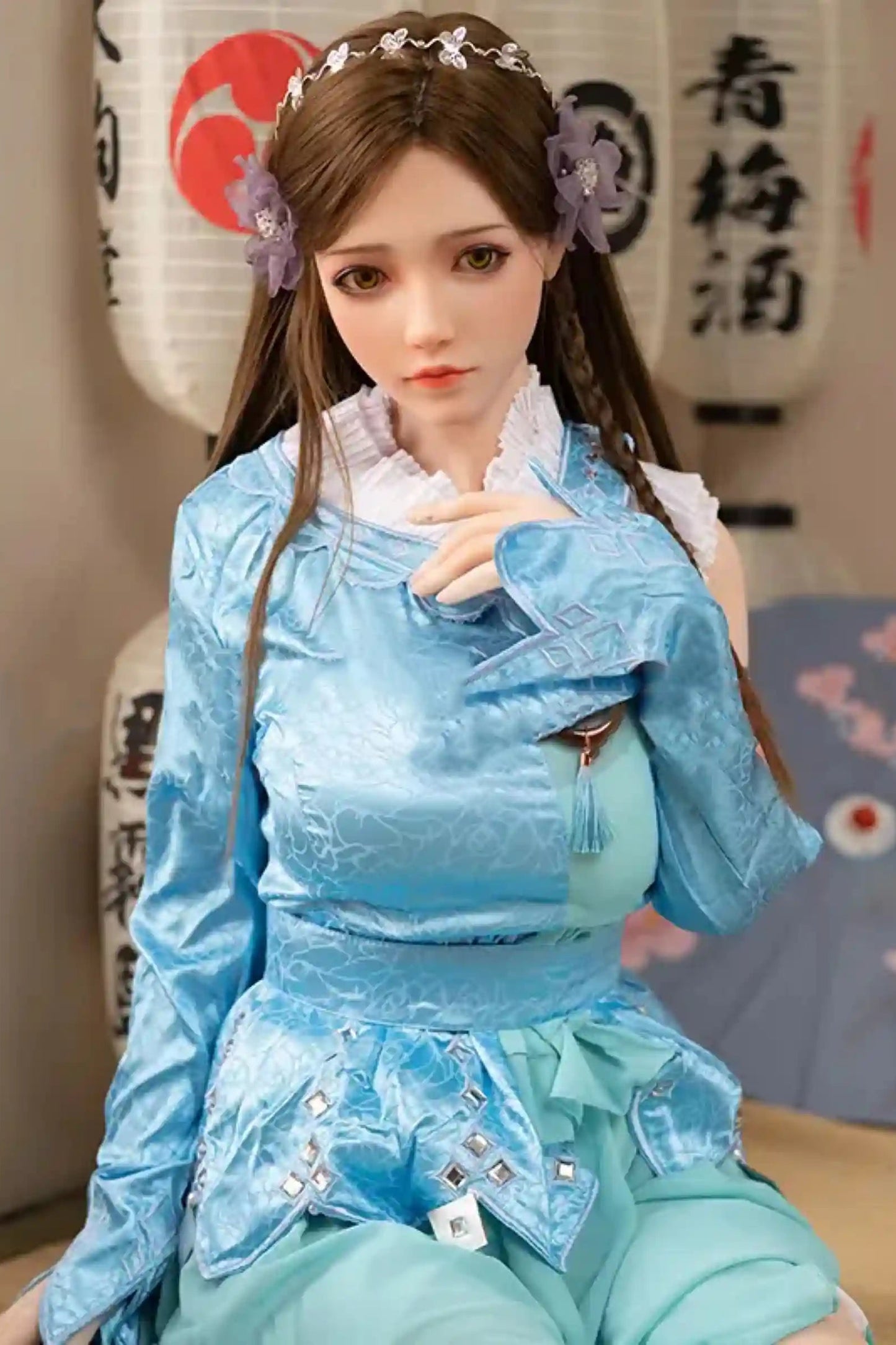 TopLoveDoll | Miko Ning Rongrong - Poupée sexuelle BJD anime Douluo Dalu