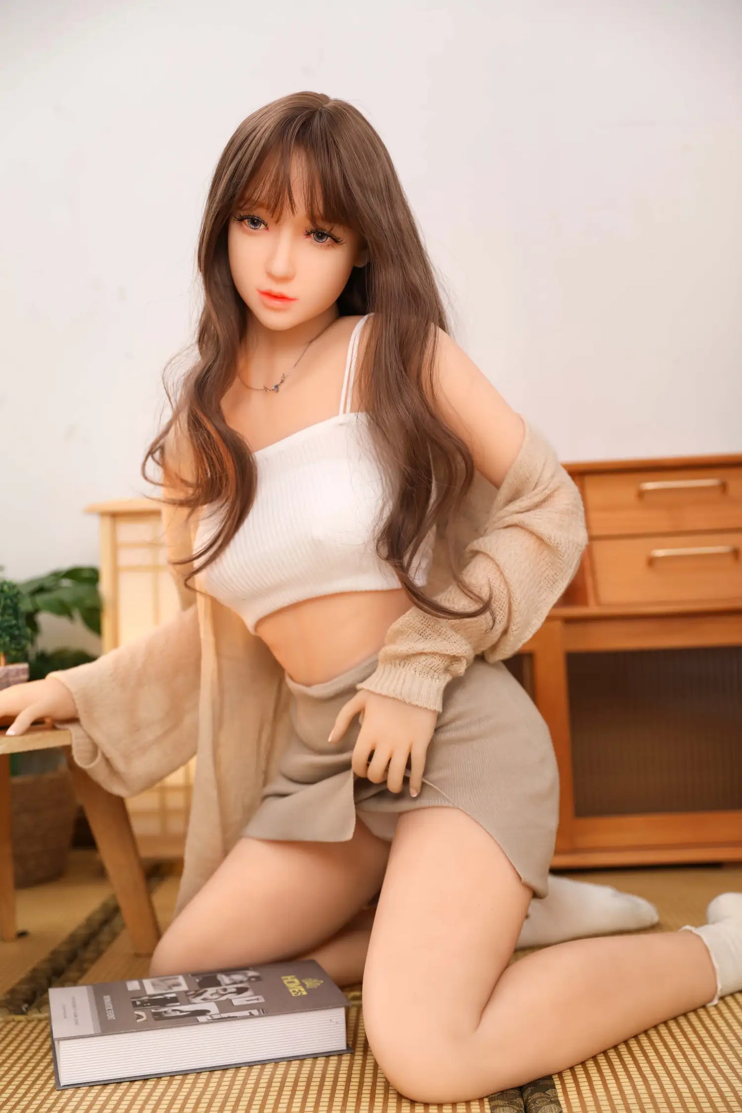 TopLoveDoll | Poupée sexuelle réaliste et personnalisable en plusieurs tailles - Dahlia